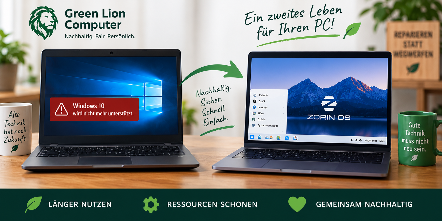Ihr PC unterstützt Windows 11 nicht?