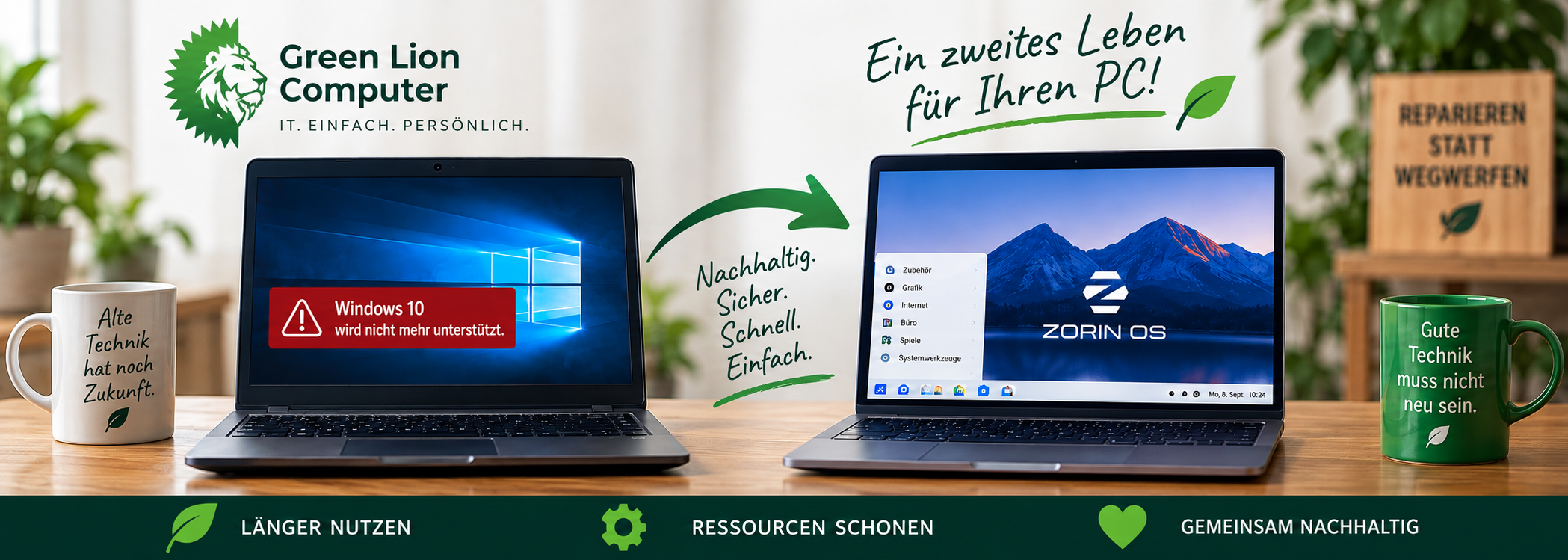 Ihr PC unterstützt Windows 11 nicht?